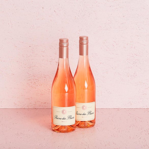 2 fl. Reine des Fleurs Rosé